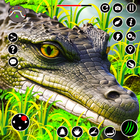 Wild Crocodile Game Simulator 图标