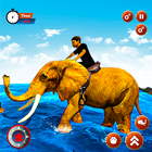 Elephant Rider Game Simulator icon