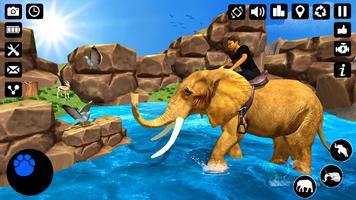 Elephant Rider Game Simulator poster