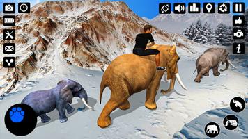 Elephant Rider Game Simulator screenshot 1