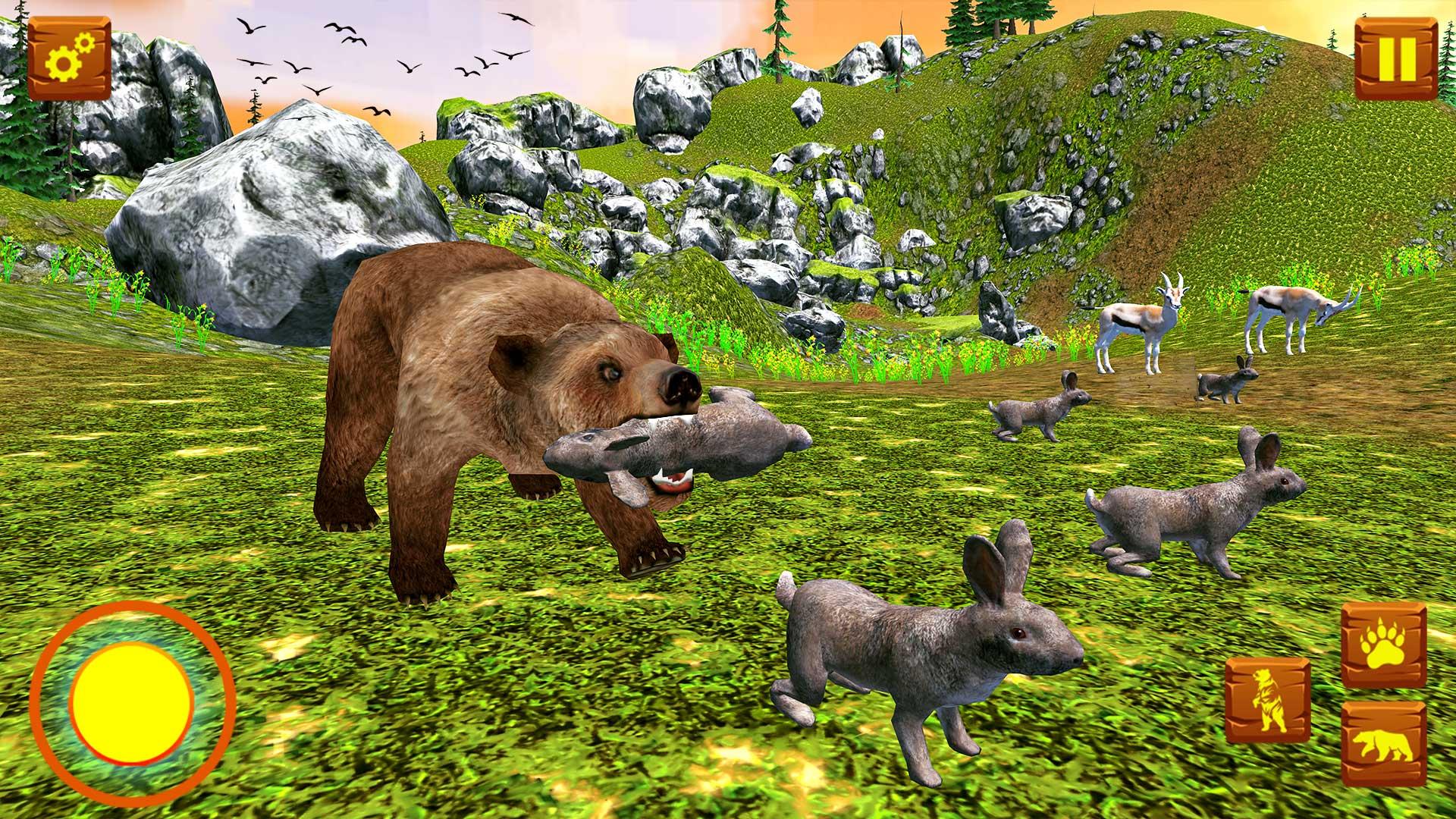 Симулятор зверей все открыто. Игры симуляторы животных. Симулятор медведя. Медведь симулятор медведя. Симулятор медведя карты регионов.