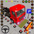 Truck Parking Game Truck Games icon