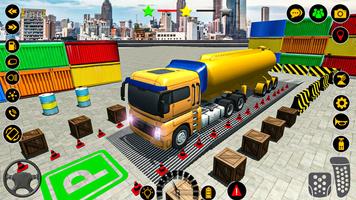 Truck Parking Game Truck Games poster