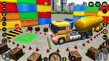 Truck Parking Game Truck Games ảnh chụp màn hình 1