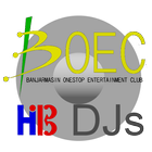 آیکون‌ BOEC DJs