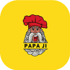 Papa Ji Food ícone