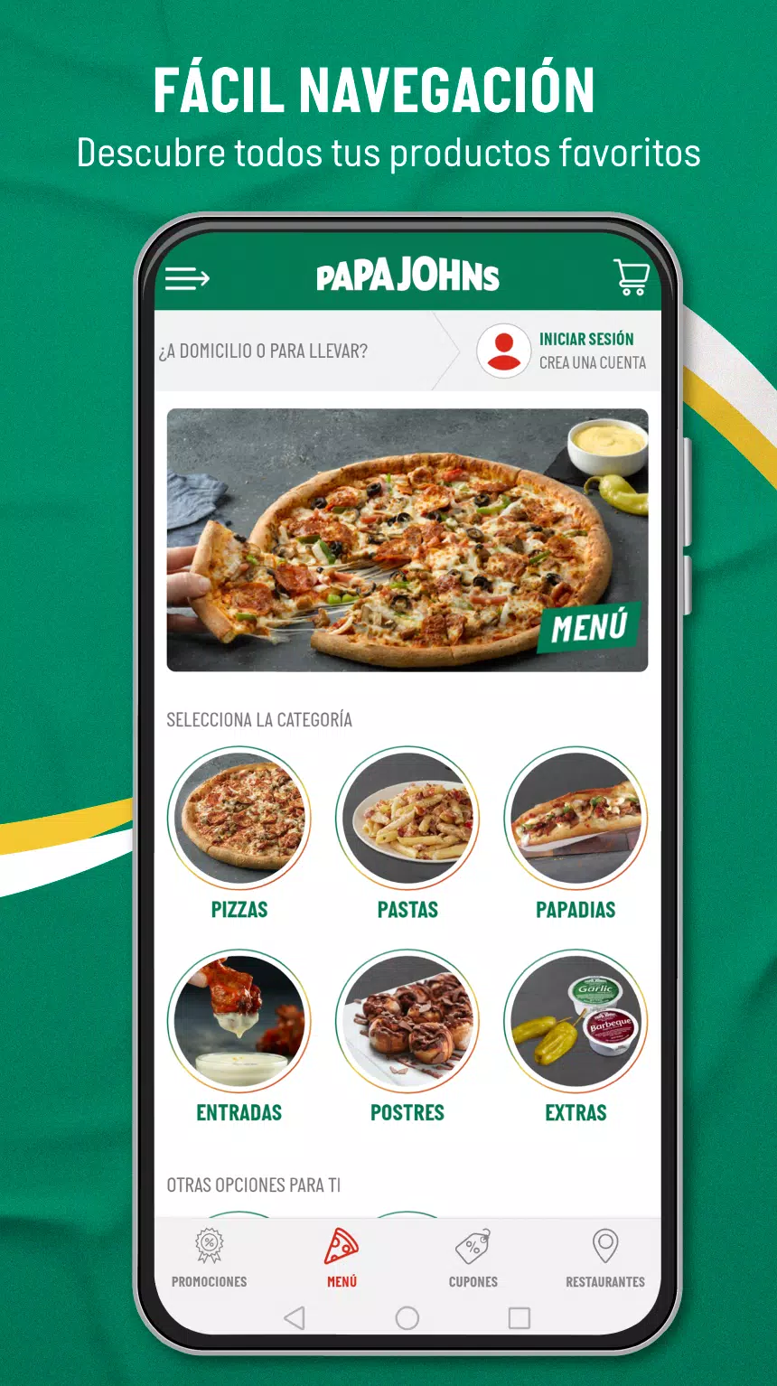 Papa Johns Pizza & Delivery for Android - Download the APK from Uptodown