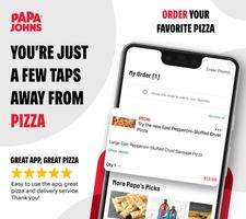 Papa Johns পোস্টার