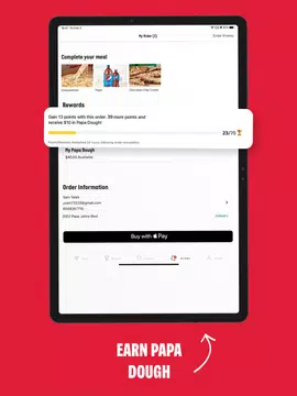 Screenshot 14 for Papa Johns Pizza & Delivery
