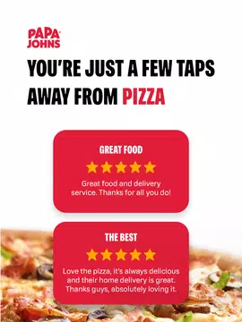 Screenshot 12 for Papa Johns Pizza & Delivery