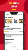 Papa Johns captura de pantalla 1