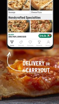 Papa John's 截图 2