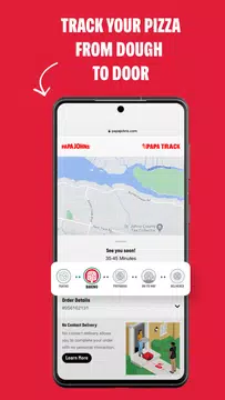 Screenshot 3 for Papa Johns Pizza & Delivery