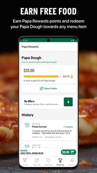 Papa John's 截图 3