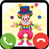 Fake Call Clown Games