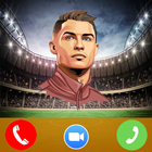 Fake Call from Cristiano Ronal أيقونة