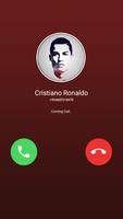 Fake Call from Cristiano Ronal تصوير الشاشة 1