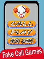Poster Evil Scary Clown Prank Call