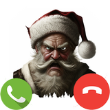 Fake Call Scary Santa Games
