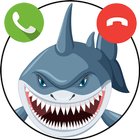 Scary Shark Prank Call icône