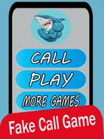 Scary Shark Prank Call الملصق