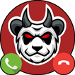 Fake call From Scary panda