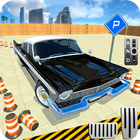 Classic Car Parking Game آئیکن