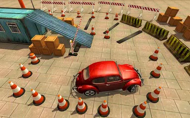 Classic Car Parking Game XAPK 下載