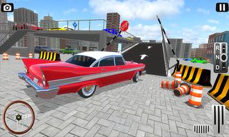 Classic Car Parking Game screenshot 1