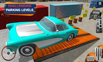 Classic Car Parking Game اسکرین شاٹ 3