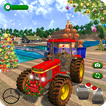 Real Tractor Trolley Cargo: To