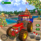 Tractor Trolley Cargo Drive icon