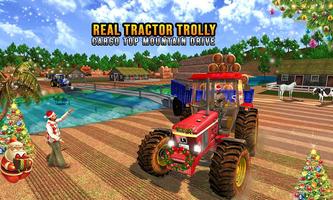 Tractor Trolley Cargo Drive poster