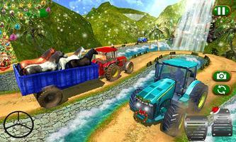 Tractor Trolley Cargo Drive screenshot 1