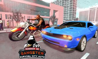 Gangster Survival: City Auto R โปสเตอร์
