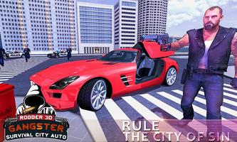Gangster Survival: City Auto R Ekran Görüntüsü 1