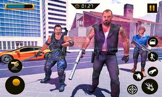 Gangster Survival: City Auto R capture d'écran 2