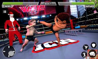 Tag Team Wrestling Fight Games capture d'écran 2