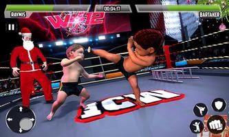Tag Team Wrestling Fight Games ảnh chụp màn hình 2