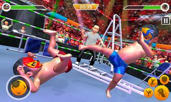 Tag Team Wrestling Fight Games capture d'écran 1