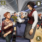 Virtual Air Hostess  Simulator icône