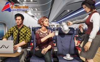 Virtual Air Hostess  Simulator Affiche