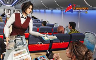 Virtual Air Hostess  Simulator ภาพหน้าจอ 1