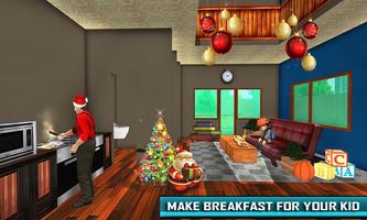 Virtual Dad: Happy Family Life ảnh chụp màn hình 1