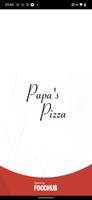 Papas Pizza plakat