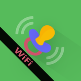 WiFi婴儿监视器 图标