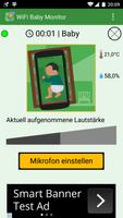WiFi Baby Monitor Plakat