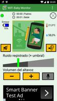 WiFi Baby Monitor captura de pantalla 1