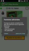 WiFi Baby Monitor captura de pantalla 2