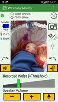 WiFi Baby Monitor (PRO) تصوير الشاشة 1